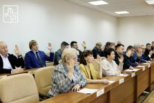 выкса.рф, 27 октября состоялось очередное заседание Совета депутатов Выксы